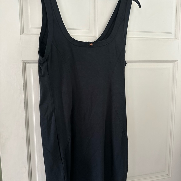 Yitty by Lizzo Fabletics NWT Sz 1X Body Butter Black Tank Dress Bodycon - Picture 9 of 12